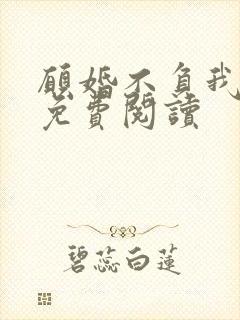 愿婚不负我情深免费阅读