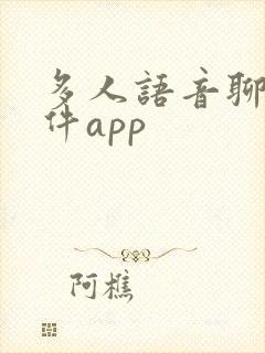 多人语音聊天软件app