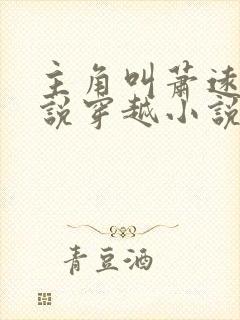 主角叫萧远的小说穿越小说