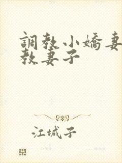 调教小娇妻/调教妻子