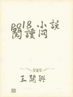 po18 小说阅读网