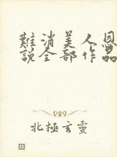 难消美人恩的小说全部作品