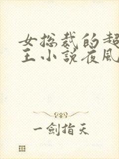 女总裁的超级兵王小说夜风武
