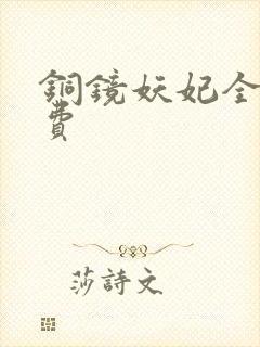 铜镜妖妃全集免费