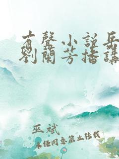 有声小说岳飞传刘兰芳播讲