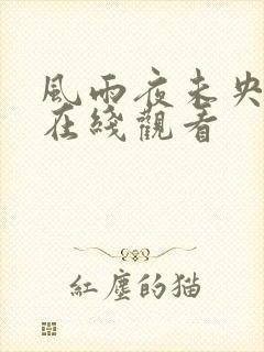 风雨夜未央短剧在线观看