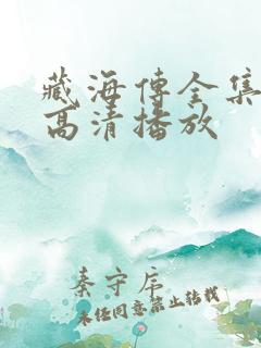 藏海传全集免费高清播放