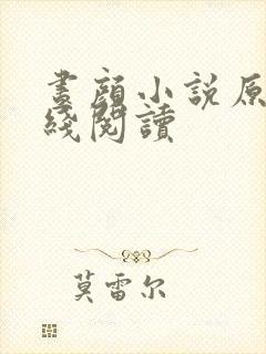 昼颜小说原著在线阅读