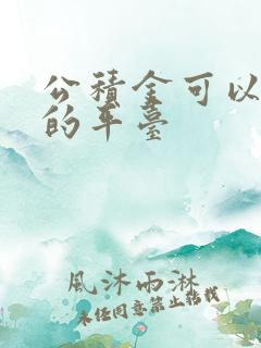 公积金可以借钱的平台