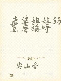 老婆姐姐的女儿怎么称呼