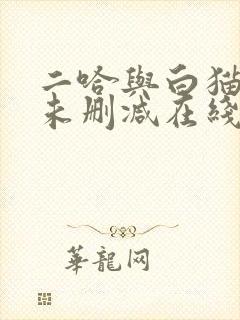 二哈与白猫师尊未删减在线阅读