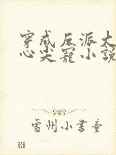 穿成反派大佬的心尖宠小说