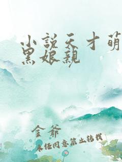 小说天才萌宝腹黑娘亲