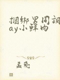 捆绑男同调教gay小鲜肉