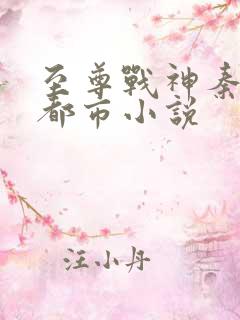 至尊战神秦枫的都市小说