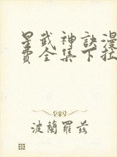 星武神诀漫画免费全集下拉式漫画