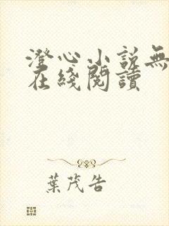 澄心小说无删减在线阅读