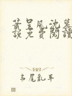 萧呈风沈慕卿小说免费阅读最新章节