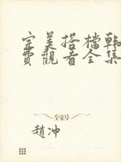 完美搭档韩剧免费观看全集在线观看