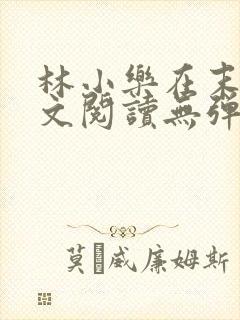 林小乐在末世全文阅读无弹窗