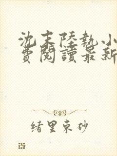 沈末陆执小说免费阅读最新章节更新内容