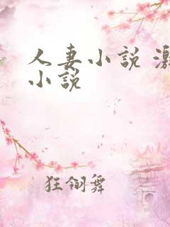 人妻小说 激情小说