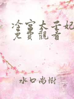 冷宫太子妃短剧免费观看