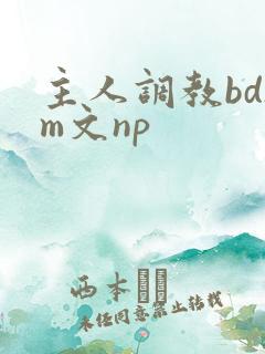 主人调教bdsm文np