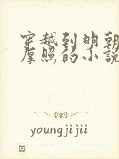 穿越到明朝成朱厚照的小说