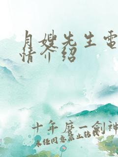 月嫂先生电视剧情介绍