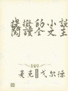 提拨的小说免费阅读全文主角重生