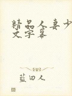 精品人妻少妇中文字幕