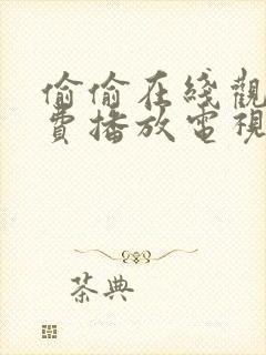 偷偷在线观看免费播放电视剧更新时