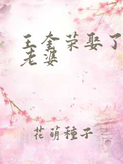 王奎荣娶了几个老婆