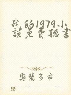 我的1979小说免费听书
