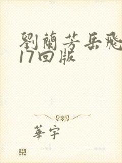 刘兰芳岳飞传117回版