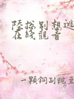 陆总别想逃短剧在线观看