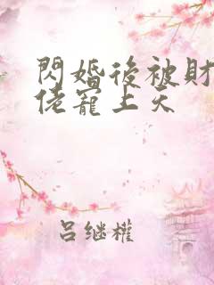 闪婚后被财阀大佬宠上天