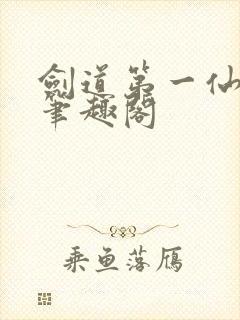 剑道第一仙苏奕笔趣阁