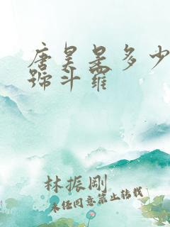 唐昊是多少级封号斗罗