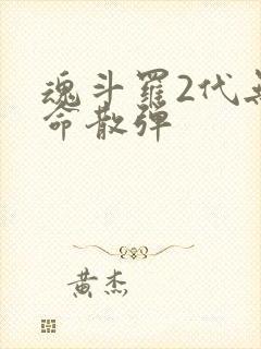 魂斗罗2代无限命散弹