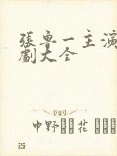 张鲁一主演电视剧大全