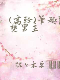 (高干)笔趣阁双男主