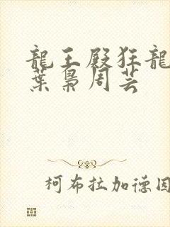 龙王殿狂龙归来叶枭周芸