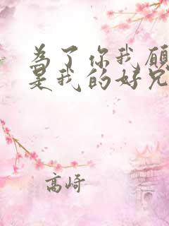 为了你我愿意你是我的好兄弟是什么歌