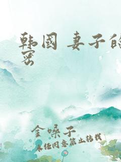 韩国 妻子的秘密