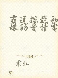 霸道总裁和灰姑娘的爱情电视剧大全