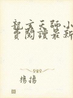 龙玄天师小说免费阅读最新章节更新