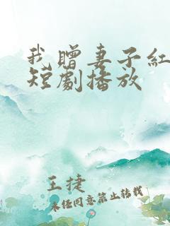 我赠妻子红缨枪短剧播放