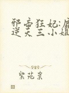 邪帝狂妃:废材逆天三小姐 水卿卿